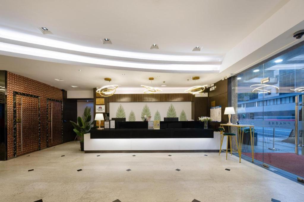 Wings Hotel Guangzhou Eksteriør billede