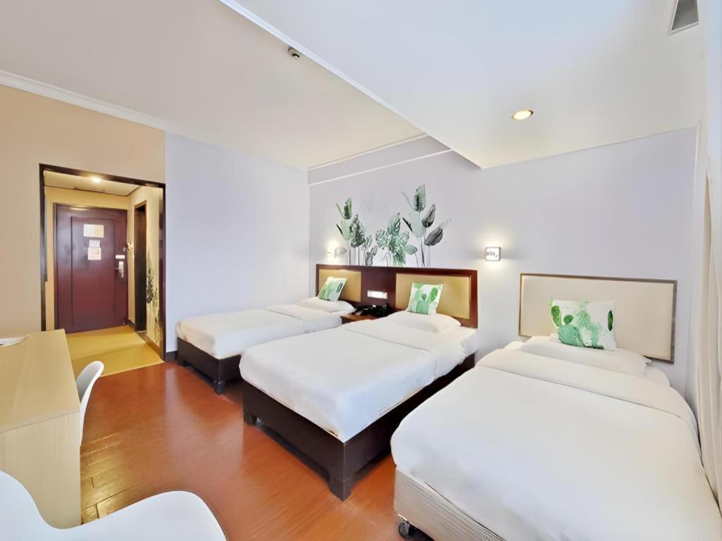 Wings Hotel Guangzhou Eksteriør billede