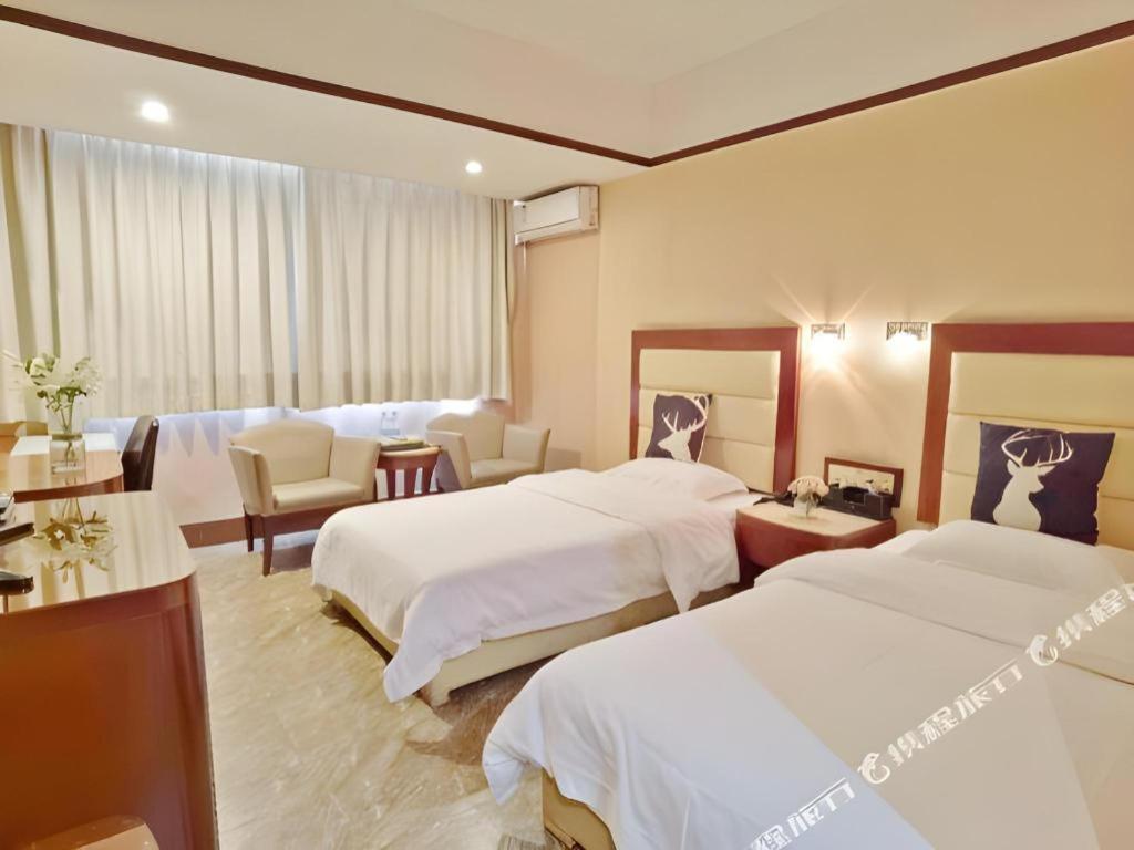 Wings Hotel Guangzhou Eksteriør billede