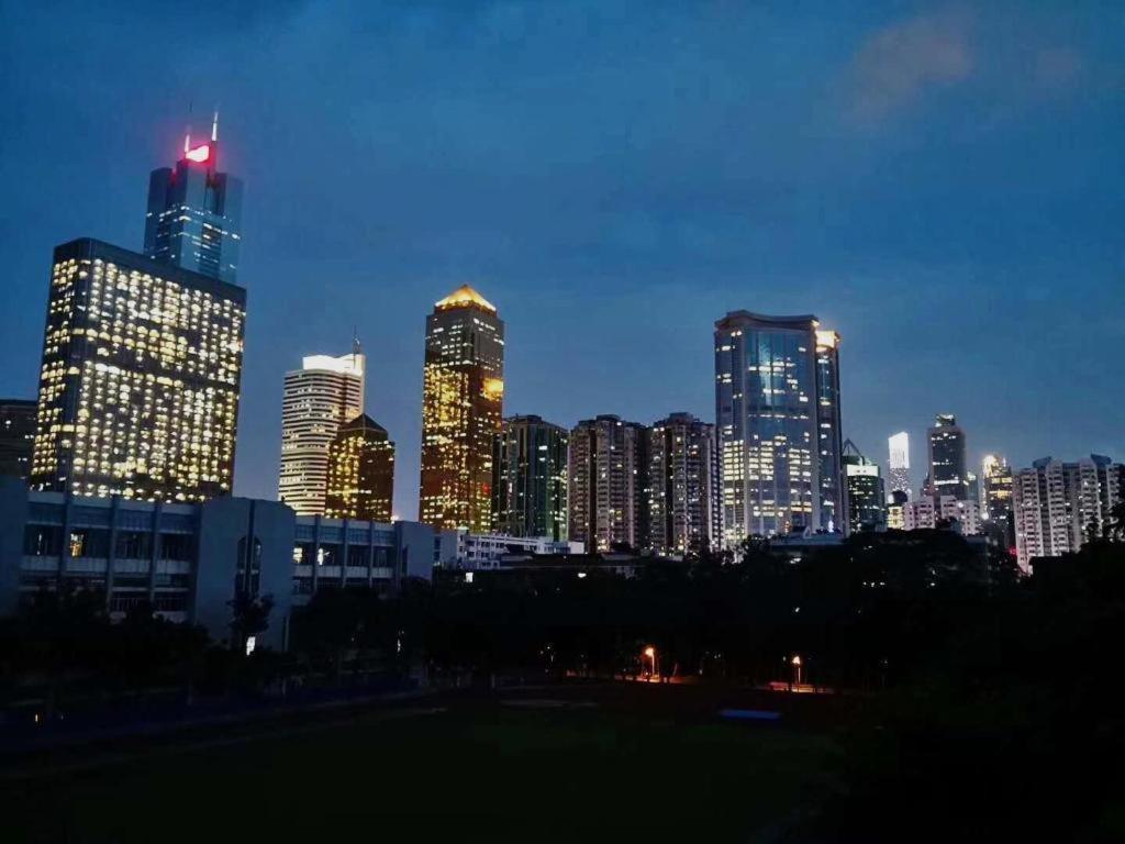 Wings Hotel Guangzhou Eksteriør billede