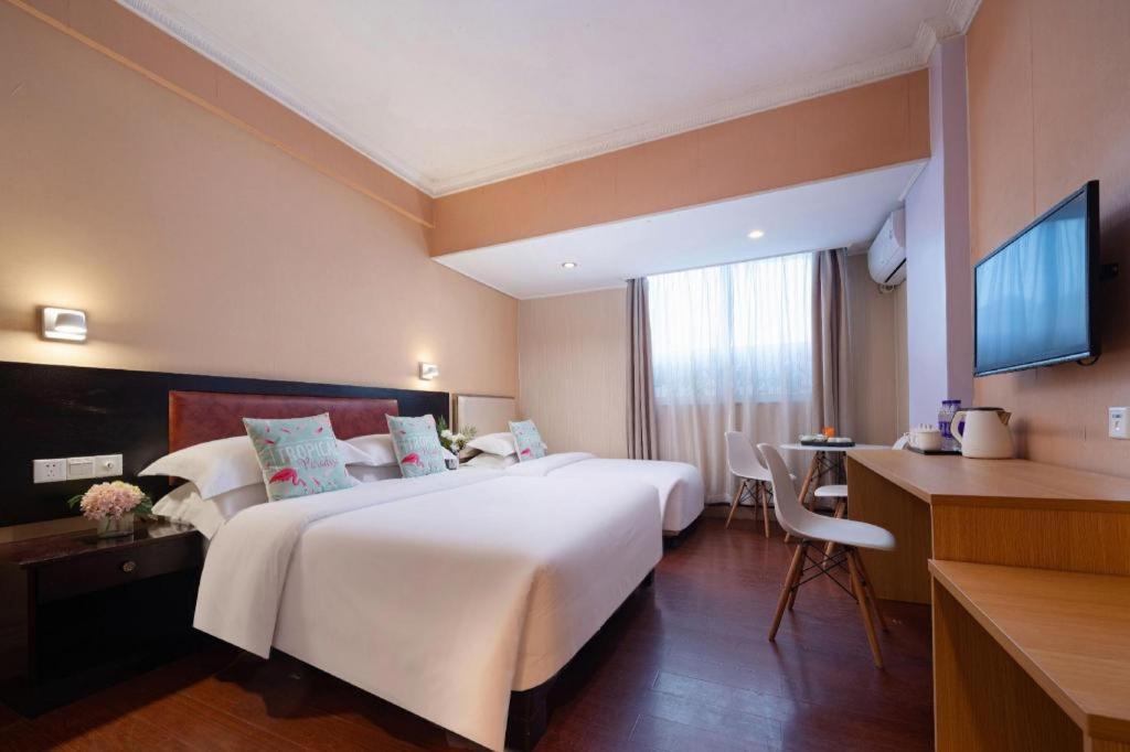 Wings Hotel Guangzhou Eksteriør billede
