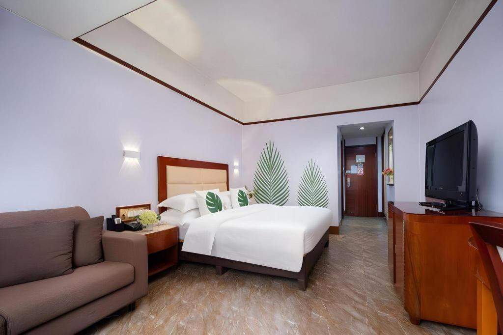 Wings Hotel Guangzhou Eksteriør billede