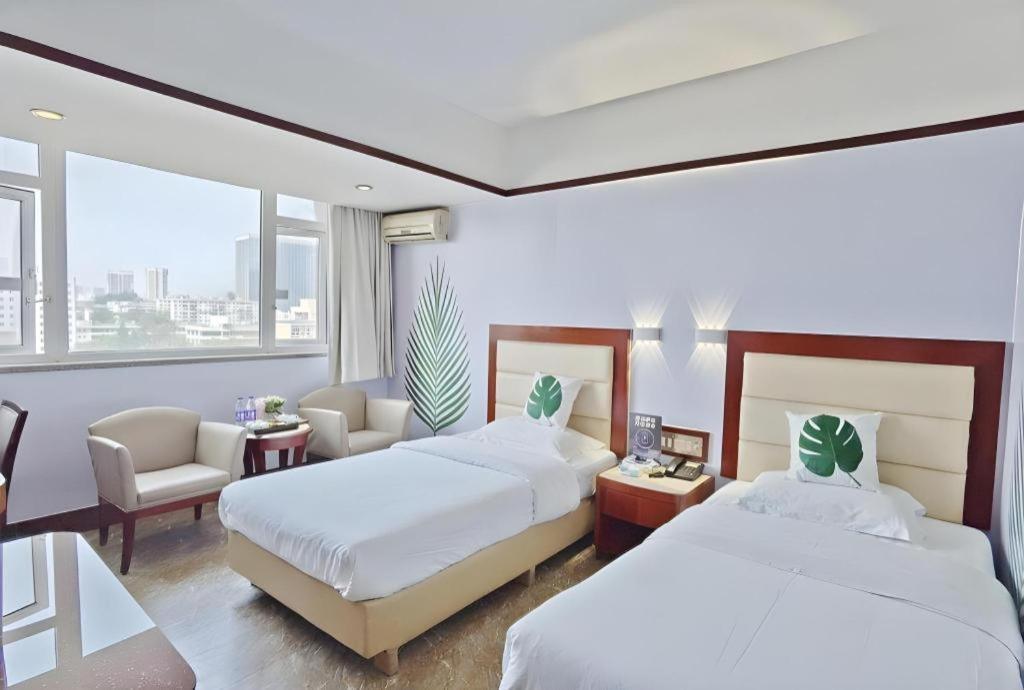 Wings Hotel Guangzhou Eksteriør billede