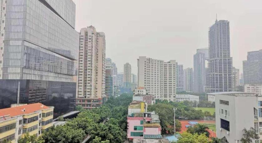Wings Hotel Guangzhou Eksteriør billede