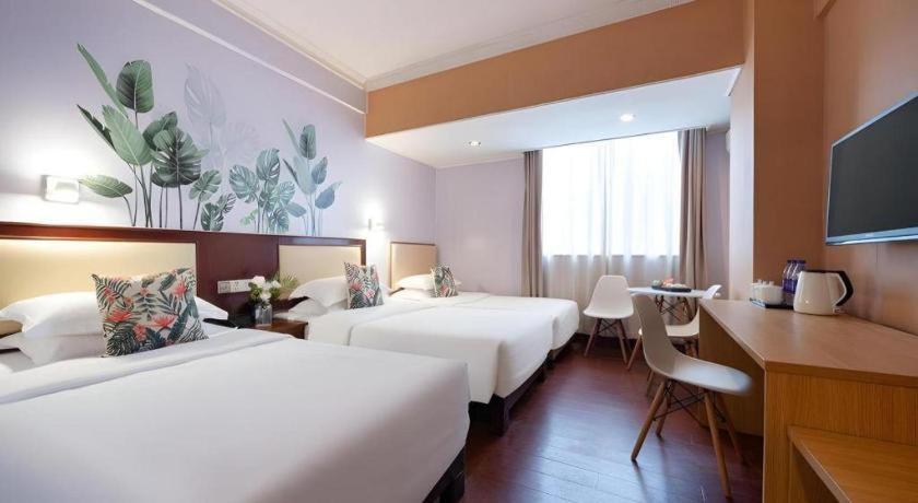 Wings Hotel Guangzhou Eksteriør billede