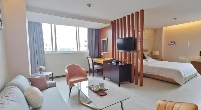 Wings Hotel Guangzhou Eksteriør billede