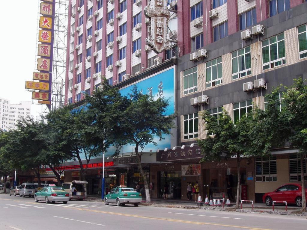 Wings Hotel Guangzhou Eksteriør billede