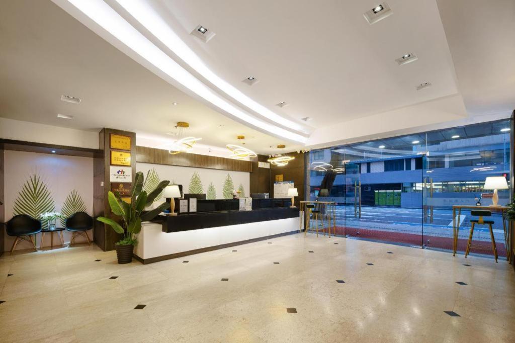 Wings Hotel Guangzhou Eksteriør billede